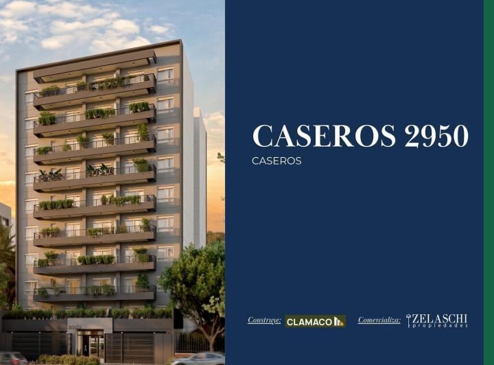 Desarrollo vertical · Caseros 2950