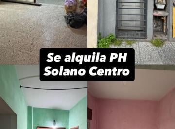 PH de 3 ambientes, Quilmes · PH Apto Para Uso Comercial o Vivienda en Solano