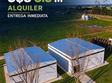 Bodega-Galpón · 999m² · Galpón en Alquiler 999 m² a Estrenar en Parque Industrial Moreno