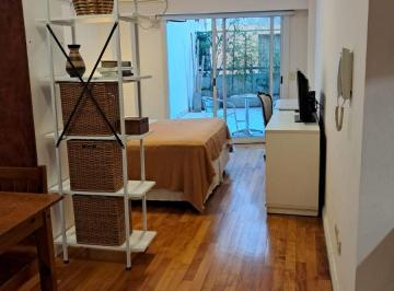 Departamento de 1 ambiente, Recoleta · Alquiler Excelente Monoambiente Amoblado con Balcón Terraza en Recoleta