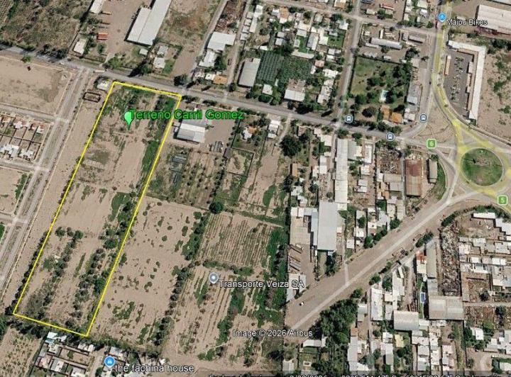 Terreno · 25740m²