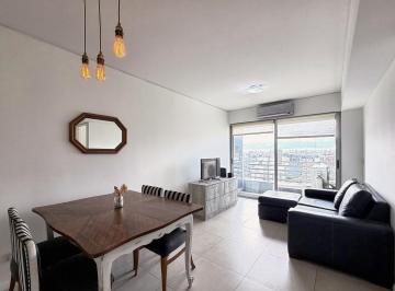 Departamento · 45m² · 2 Ambientes · 1 Cochera · Alquiler Residencial Departamento Amoblado con Cochera Quartier San Telmo Piso Alto Vista