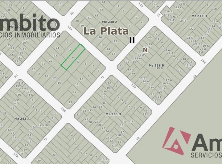 Terreno · 900m²