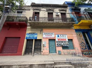 Casa · 383m² · 5 Ambientes · Casa con Local 4 Departamentos en La Boca Venta