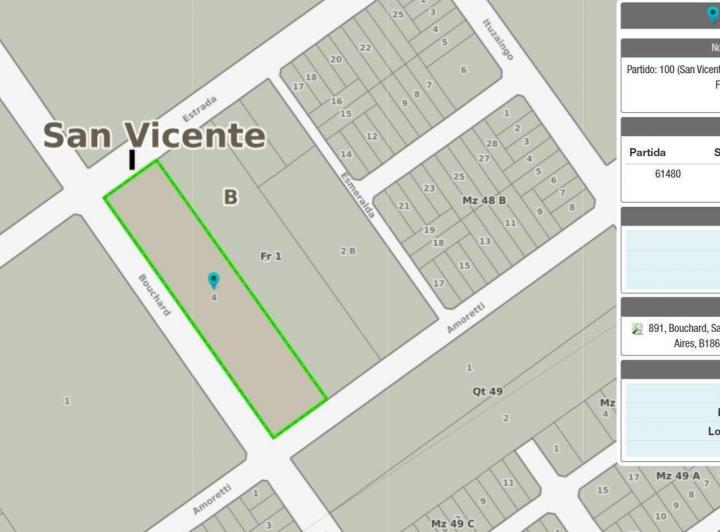 Terreno · 15700m²