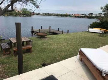 Casa · 240m² · 6 Ambientes · Alquiler Anual Casa 6 Amb a La Laguna Barrio San Francisco Villanueva Tigre