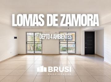 Departamento · 98m² · 4 Ambientes · 1 Cochera · Venta Departamento 4 Ambientes con Cochera y Terraza - Lomas de Zamora