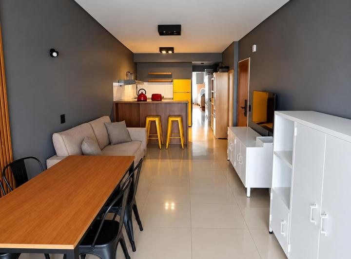 Departamento · 45m² · 2 Ambientes · 1 Cochera