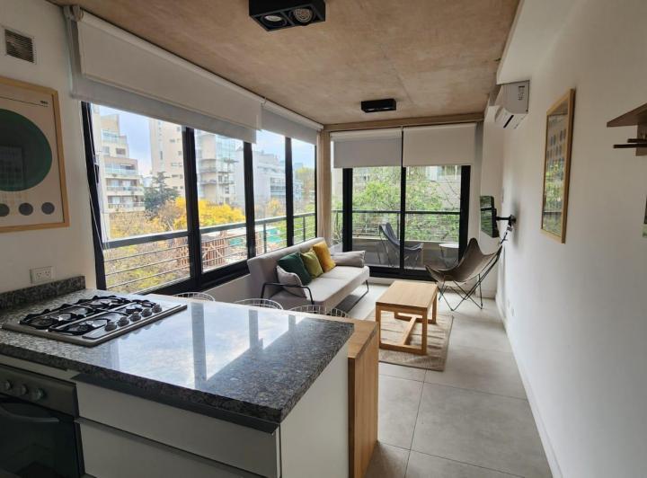 Departamento · 44m² · 2 Ambientes