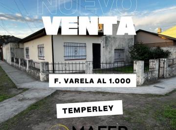Casa de 3 ambientes, Lomas de Zamora · Venta | Casa 3 Ambientes + Segunda Vivienda a Terminar