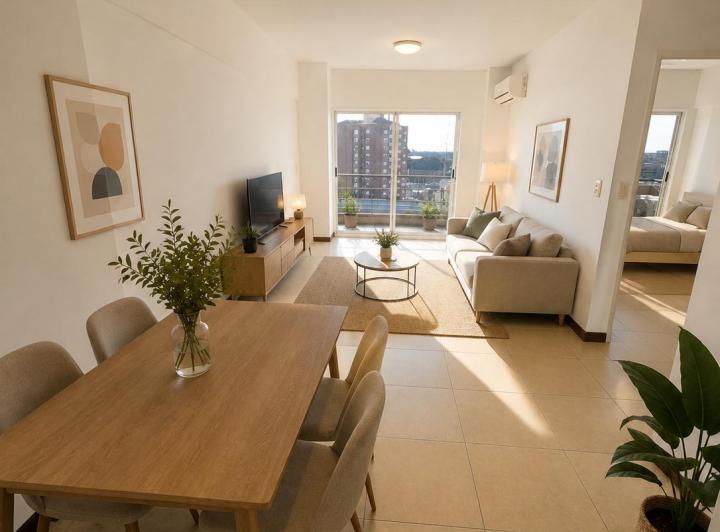 Departamento · 50m² · 2 Ambientes · 1 Cochera