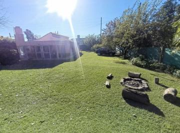 Quinta vacacional · 98m² · 2 Dormitorios · Venta Casa Quinta Gran Jardín del Viso