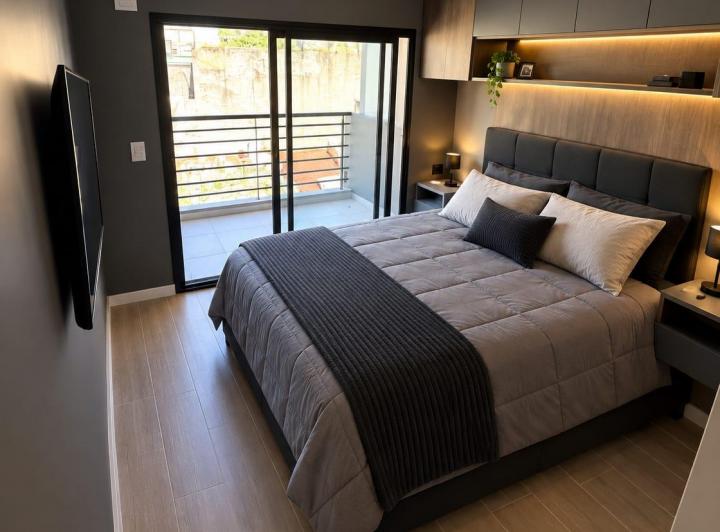 Departamento · 50m² · 2 Ambientes · 1 Cochera