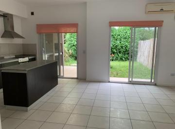 Casa · 122m² · 4 Ambientes · 1 Cochera · Departamento en Alquiler en Homes II, Nordelta