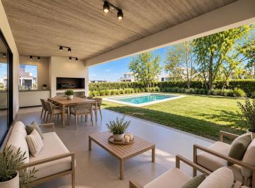 Casa · 200m² · 5 Ambientes · 3 Cocheras · Casa en Venta / Alquiler El Naudir | Diseño Moderno, Suite y Gran Jardín