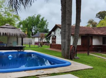 Quinta vacacional · 97m² · 3 Ambientes · Casa Quinta en Venta en Barrio Parque Sakura, Exaltación de La Cruz, G. B. a. Zona Norte