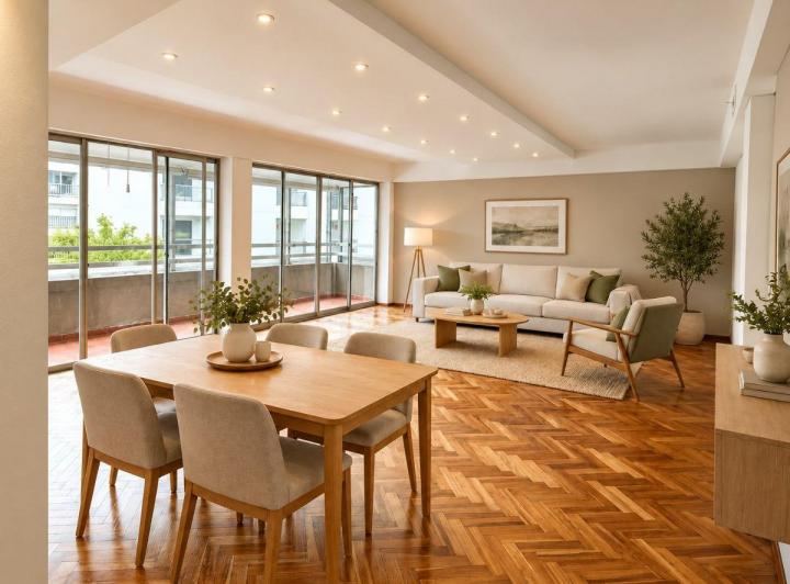 Departamento · 110m² · 5 Ambientes