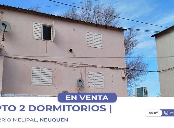 Departamento · 60m² · 3 Ambientes