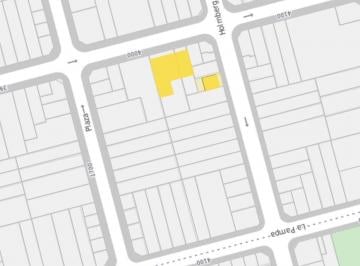 Terreno · 1042m² · 3 Terrenos en Venta, 1.190,4 m² de Superficie de Lote en Villa Ortuzar Fot 1