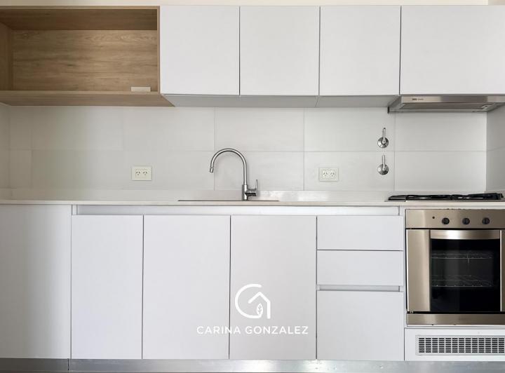 Departamento · 62m² · 2 Ambientes · 1 Cochera