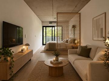 Departamento · 34m² · 1 Ambiente · Venta Monoambiente a Estrenar con Balcón y Posibilidad de División – Villa del P