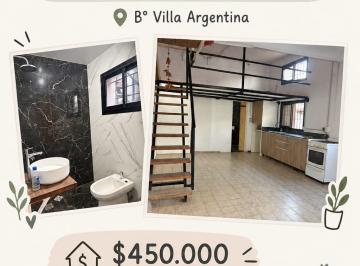 Departamento de 1 ambiente, Córdoba · Departamento en Alquiler – Dueño Directo - B° Villa Argentina