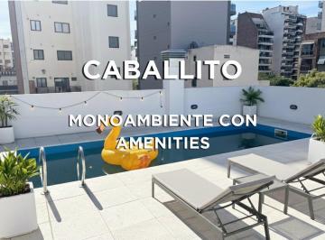 Departamento · 31m² · 1 Ambiente · Departamento en Venta Monoambiente en Caballito, Capital Federal