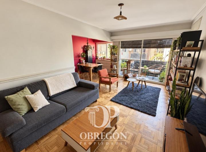 Departamento · 90m² · 4 Ambientes · 1 Cochera