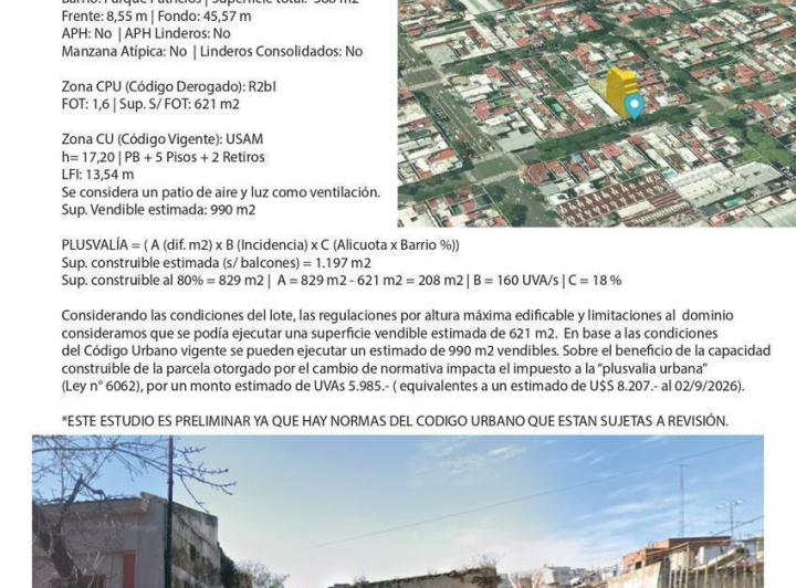 Terreno · 388m²