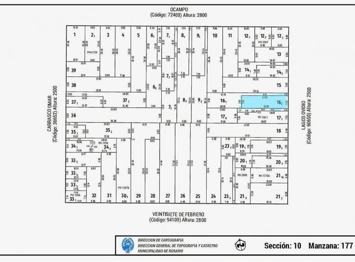 Terreno · 214m²