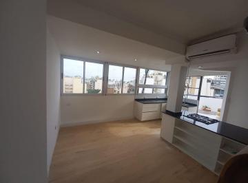 Departamento de 3 ambientes, Almagro · Unico! 2 y 1/2 Amb, Dormit Suitte, Toilette, Balcón Terraza, Todo a Nuevo!