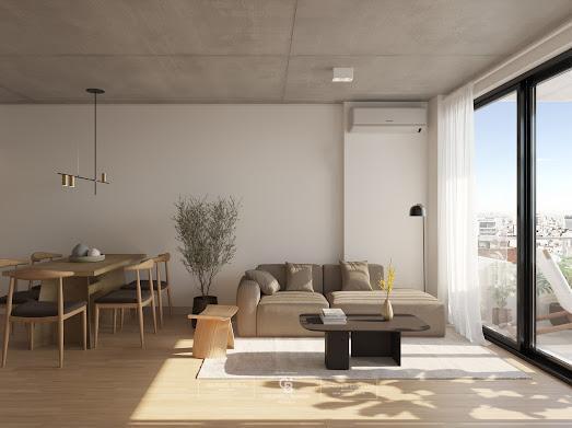 Departamento · 34m² · 1 Ambiente