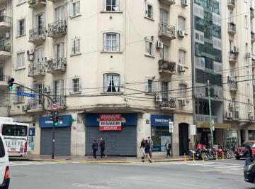 Local comercial · 125m² · Local en Alquiler, Av Córdoba Esquina Uruguay, Tribunales - 25 m de Vidriera