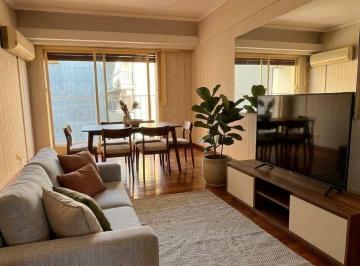 Departamento · 64m² · 3 Ambientes · 1 Cochera · Departamento 3 Ambientes con Cochera y Baulera - Caballito