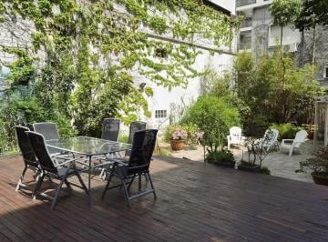Departamento · 140m² · 4 Ambientes · 1 Cochera · Hermoso Jardín de 170 m², en Pleno Recoleta. ¡Un Sueño!