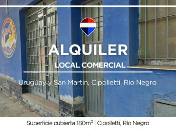 Local comercial · 180m² · Alquiler Local Comercial Cipolletti