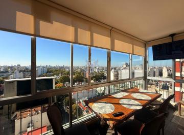 Departamento · 40m² · 2 Ambientes · Alquiler Departamento 2 Ambientes con Balcon + Escritorio Amoblado