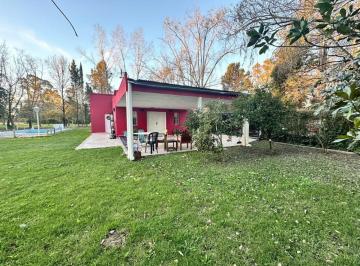Casa de 3 ambientes, Moreno · Casa Quinta en Alquiler con Pileta y Gran Parque / Contrato por 2 Años