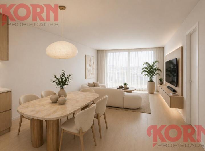 Departamento · 58m² · 2 Ambientes
