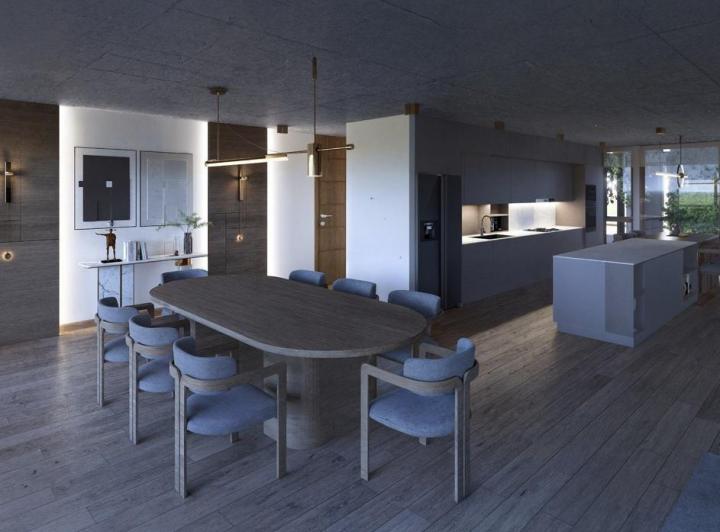 Departamento · 225m² · 4 Ambientes