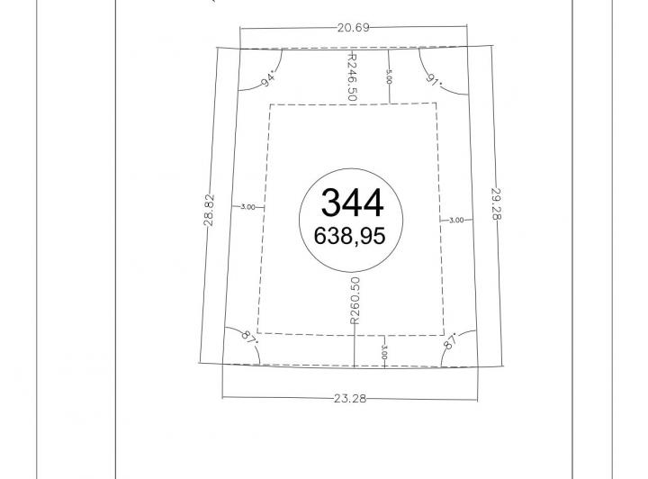 Terreno · 640m²