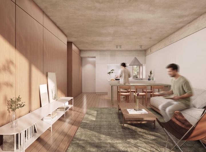 Departamento · 74m² · 2 Ambientes