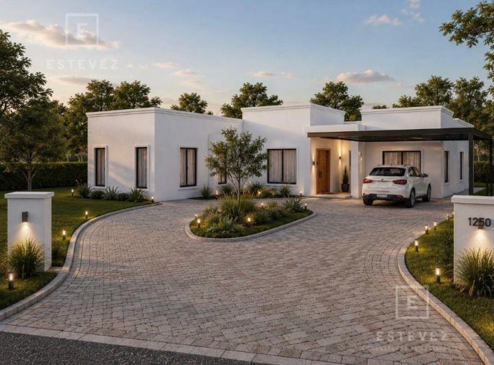Casa · 194m² · 5 Ambientes · 2 Cocheras