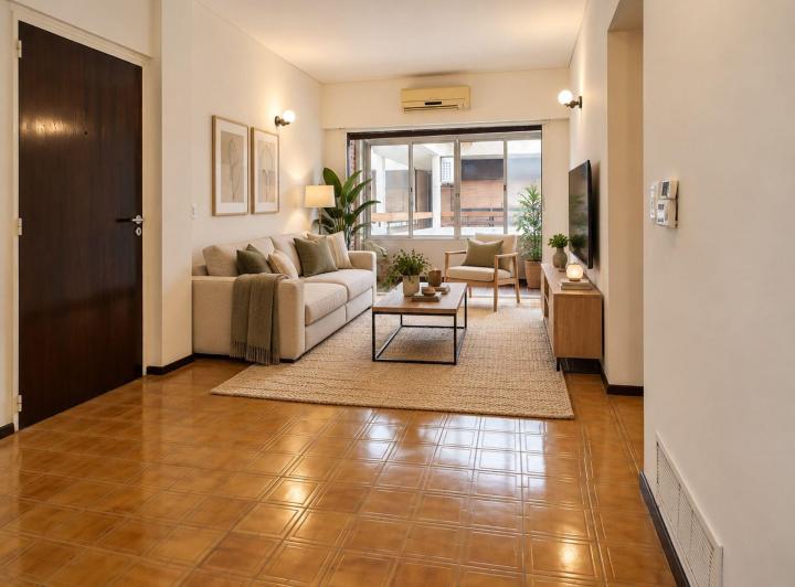 Departamento · 67m² · 3 Ambientes · 1 Cochera
