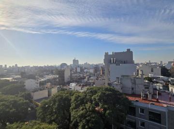 Departamento · 32m² · 1 Ambiente · Alquiler Monoambiente con Balcón Vista Panorámica