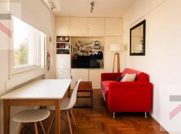Departamento · 25m² · 2 Ambientes · Departamento en Villa Crespo 2 Ambientes con Balcon Bajas Expensas.