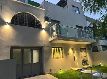 Casa de 5 ambientes, Belgrano · Alquiler Casa /barrio River /master Suite /otro Dormitorio/escritorio/quincho