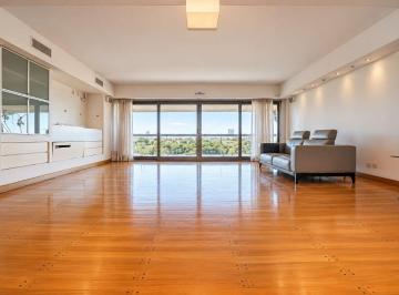 Departamento de 6 ambientes, Palermo · Piso Exclusivo Sobre Av Libertador de 260 m² con 4 Dorm. en Venta en Las Cañitas