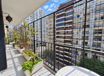 Departamento de 4 ambientes, Recoleta · Excelente Semipiso Pallier Privado, Balcón y Cochera