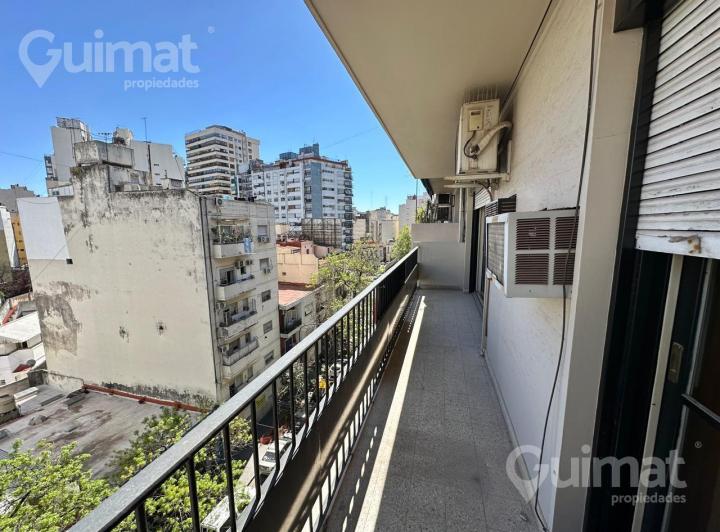 Departamento · 121m² · 4 Ambientes · 1 Cochera